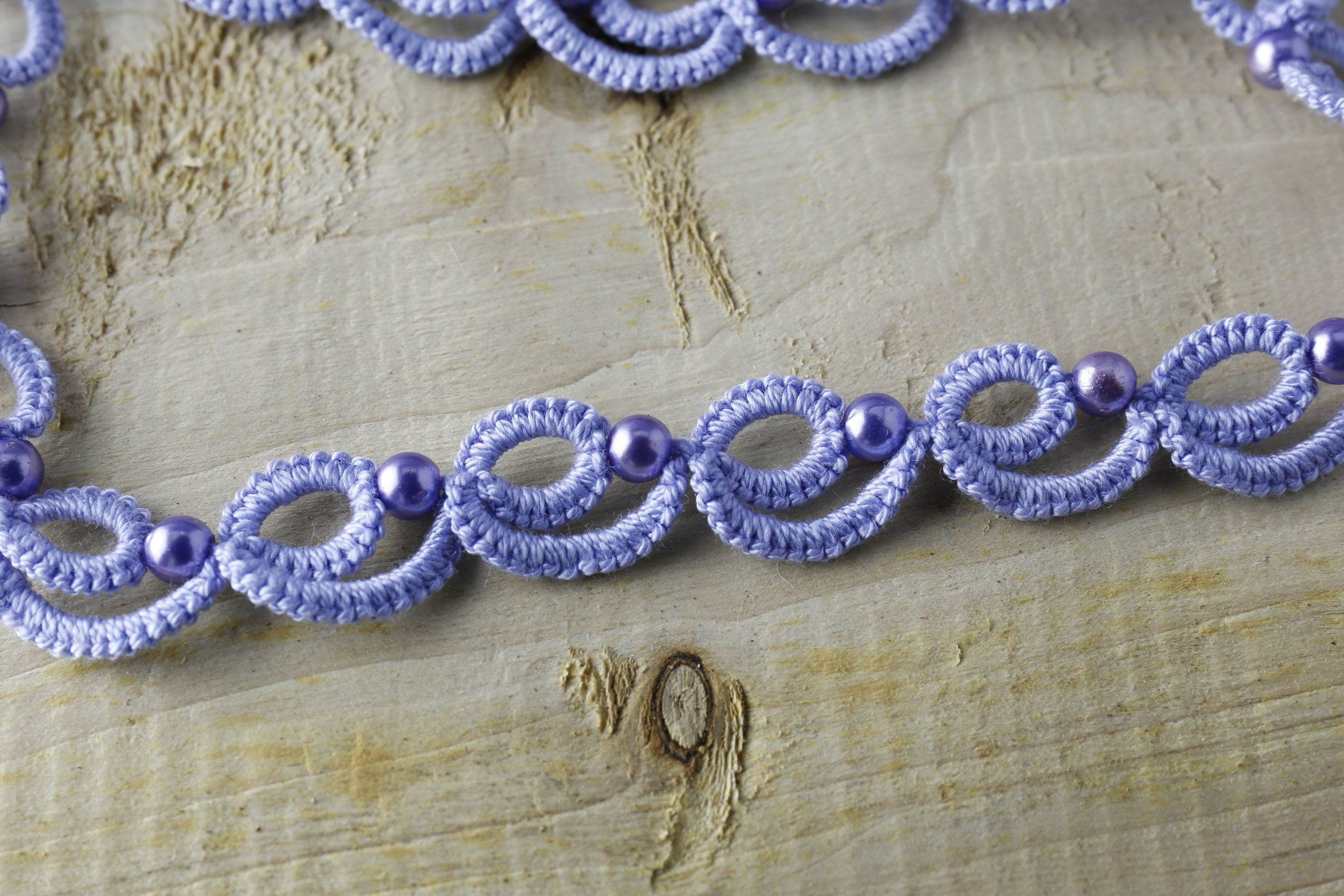 Double Knotted Crochet's Triple Strand Necklace - Free Crochet Pattern -  EyeLoveKnots
